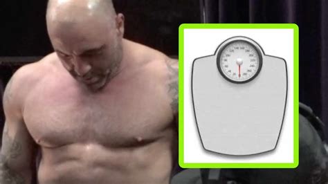 joe rogan nudes|Joe Rogan Strips Down for Sober October Weigh